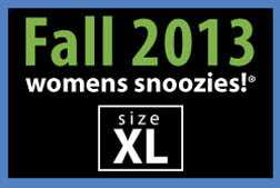 Fall 2013 Womens Snoozies Size Packs